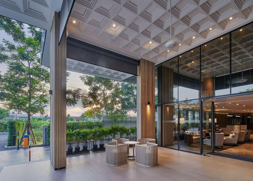 The Park 9 Hotel And Serviced Residence - Suvarnabhumi Bangkok Exterior photo
