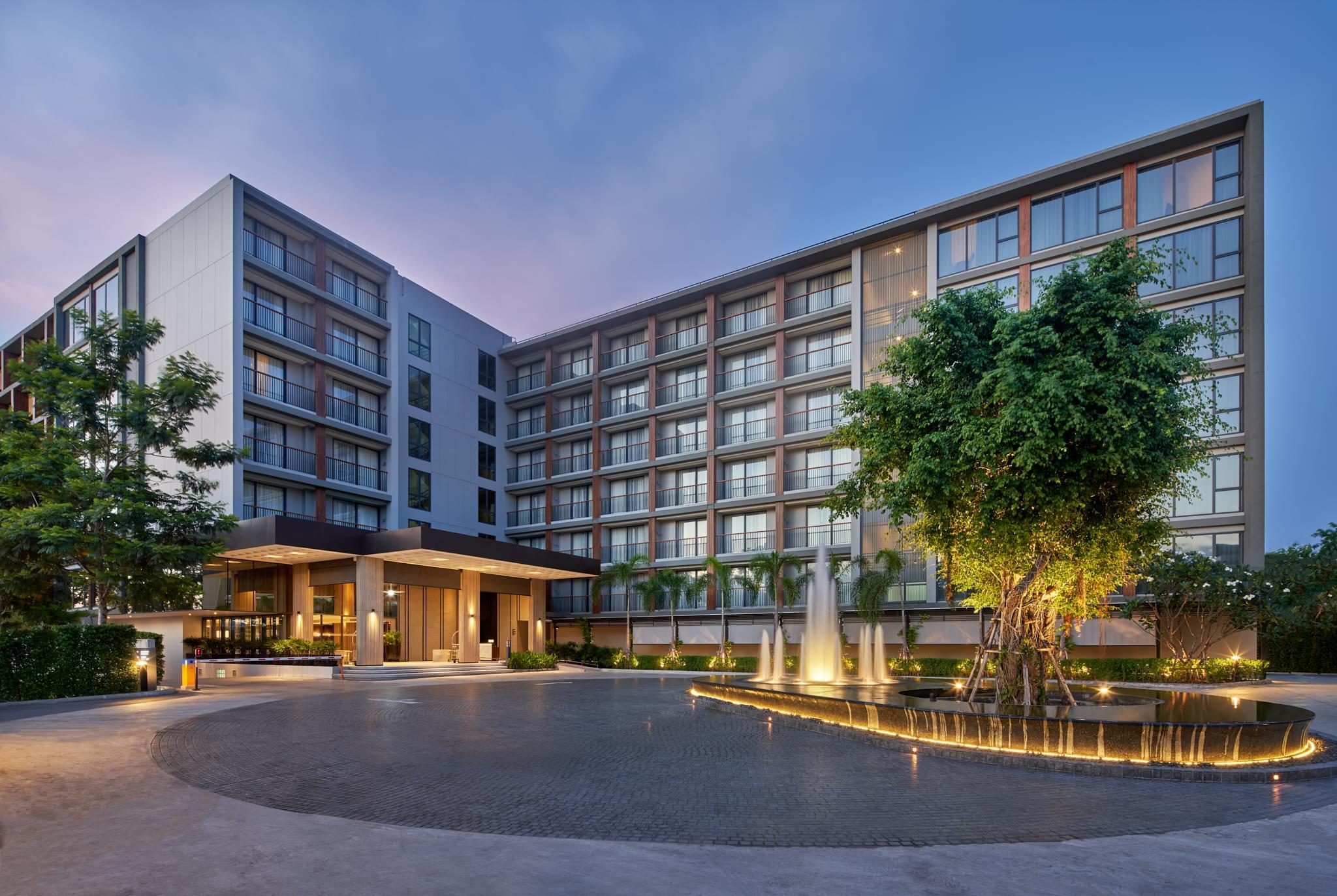 The Park 9 Hotel And Serviced Residence - Suvarnabhumi Bangkok Exterior photo